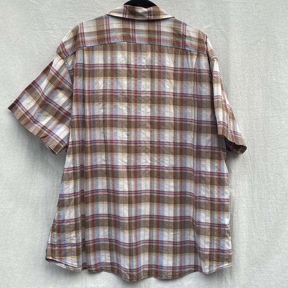 Eddie Bauer Plaid Button Down Shirt - Picture 6 of 8